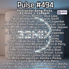 Pulse 494 - 19 Songs..